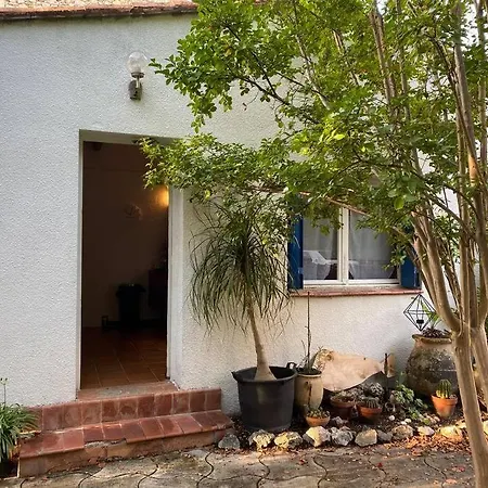 Mazet Avec Jardin Villa Saint-Bauzille-de-Putois Exterior photo