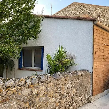 Mazet Avec Jardin Villa Saint-Bauzille-de-Putois Exterior photo