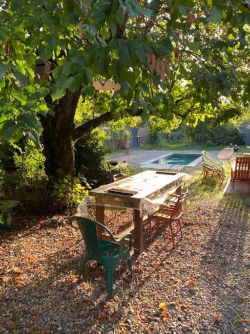 Mazet Avec Jardin Saint-Bauzille-de-Putois